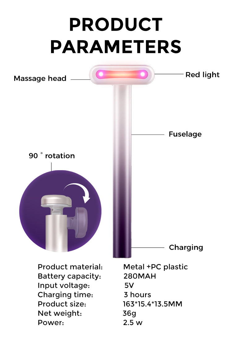 EMS Micro-Current LED Wand