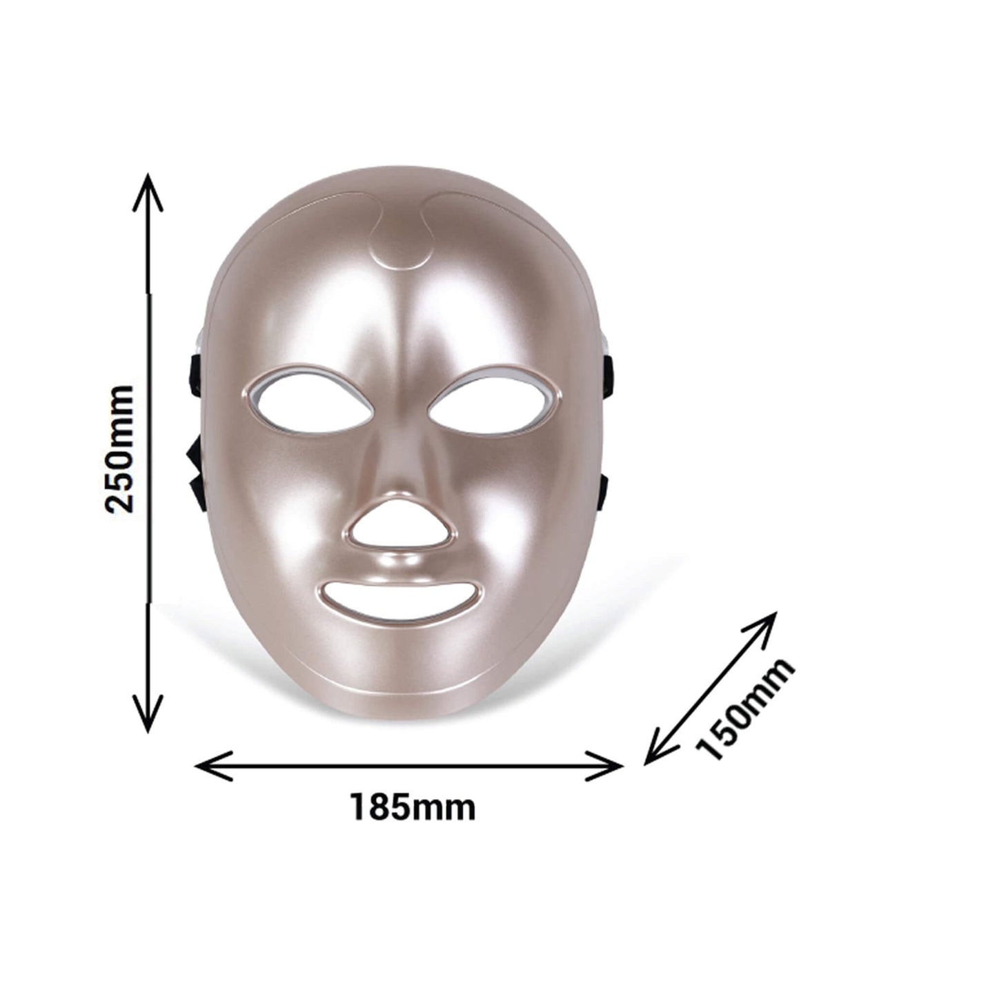 7 Light LED Light Therapy Face Mask.